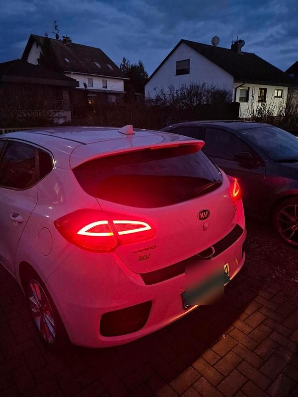 Usata Kia Ceed 101 CV (74 kW) 2018 Bianco Utilitaria