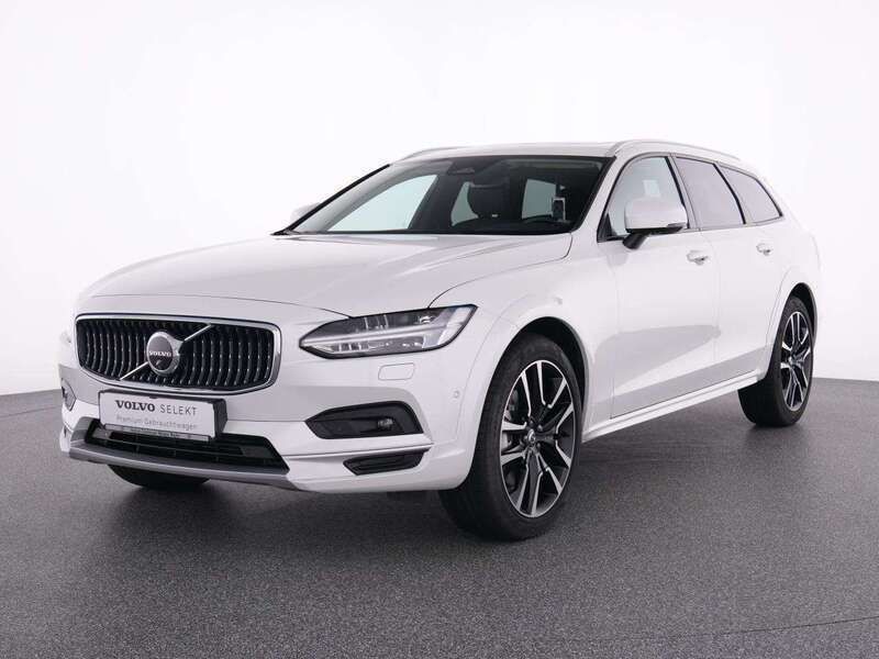Gebraucht Volvo V90 CC Plus 197 PS (144 kW) 2023 Weiß Kombi
