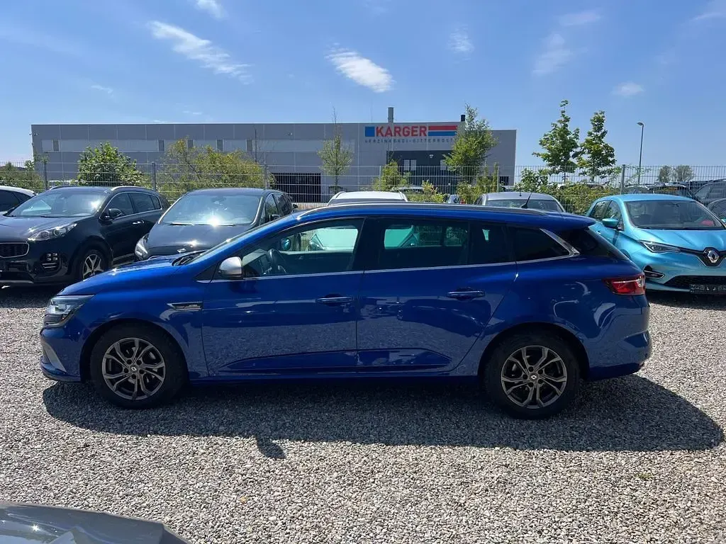 Gebraucht Renault Mégane GT Line GT-Line 116 PS (85 kW) 2019 Blau Limousine