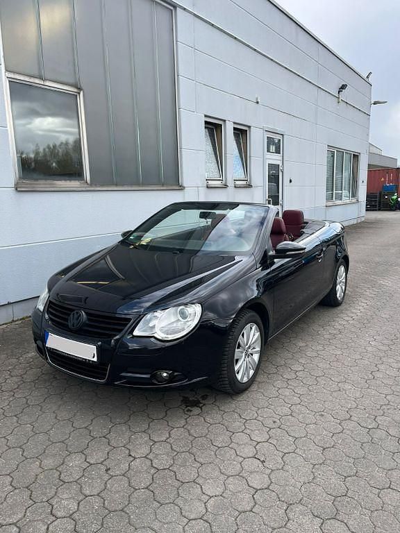 Gebraucht VW Eos 116 PS (85 kW) 2006 Schwarz Cabrio