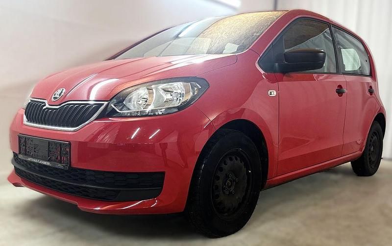 Gebraucht Skoda Citigo Active 60 PS (44 kW) 2019 Rot Kleinwagen