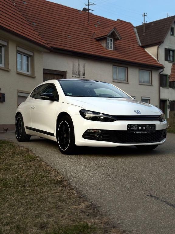 Gebraucht VW Scirocco 200 PS (147 kW) 2008 Weiß Coupé