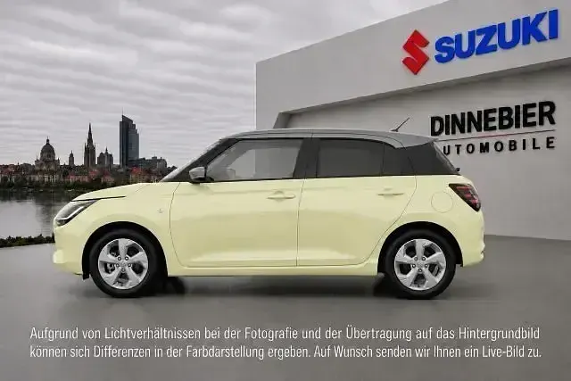 Neu Suzuki Swift Comfort 83 PS (61 kW) 2026 Grau (metallic) Kleinwagen