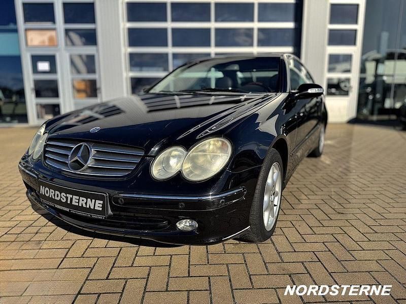 Gebraucht Mercedes CLK200 Elegance 163 PS (119 kW) 2004 Schwarz Coupé