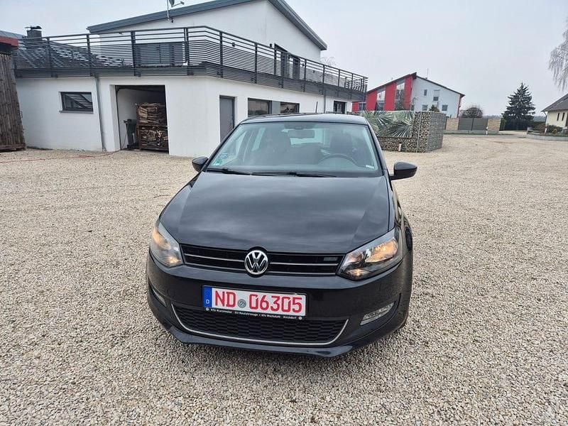 Gebraucht VW Polo 86 PS (63 kW) 2011 Schwarz Kleinwagen