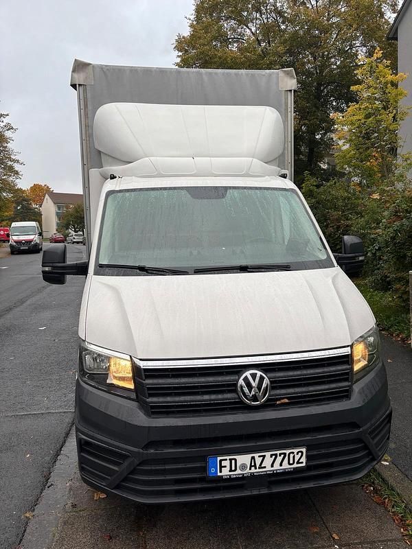 Weiß Gebraucht 2023 VW Crafter Van | 27.311 € (Guter Preis) - Bild 1/4