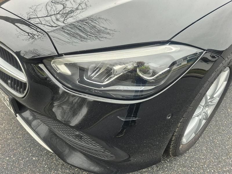 Gebraucht Mercedes C200 163 PS (119 kW) 2022 Schwarz Kombi
