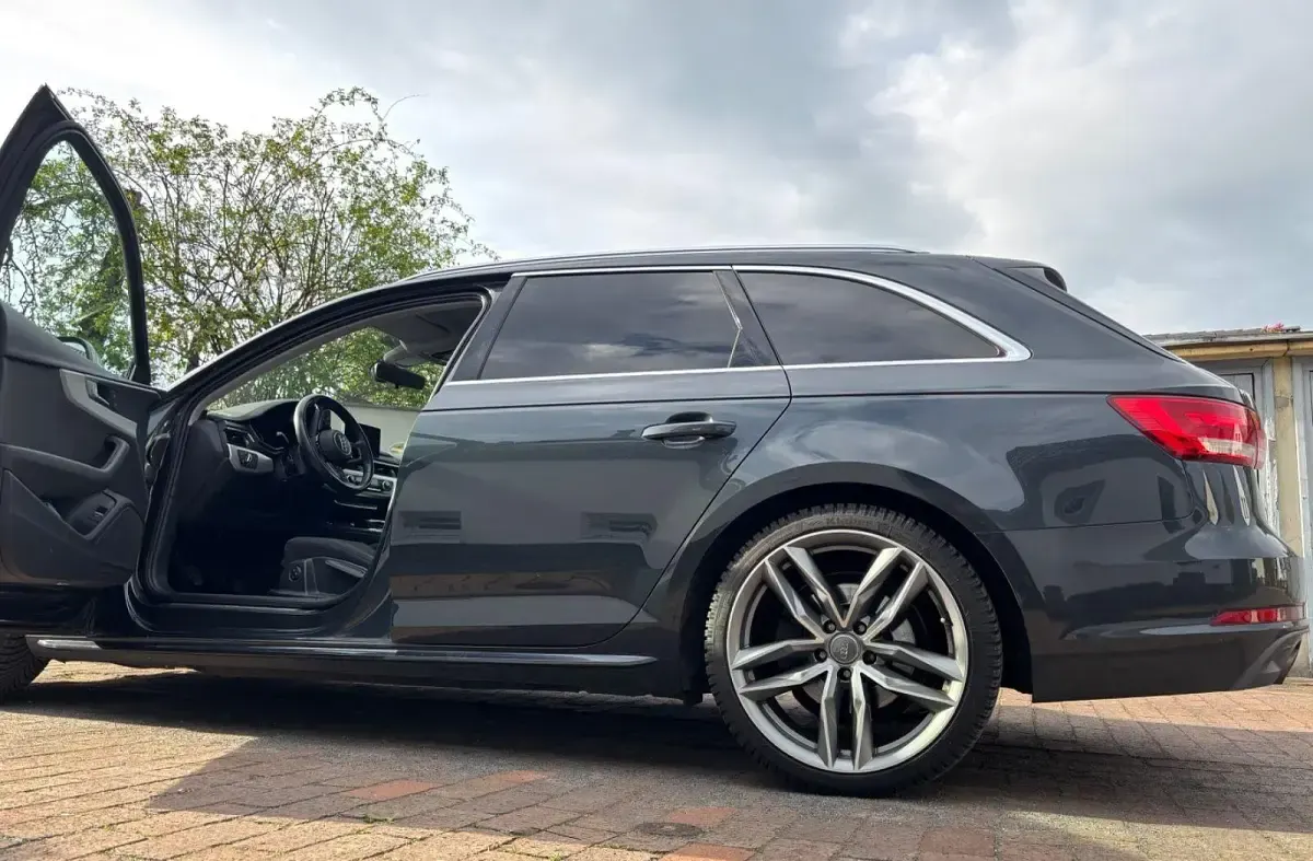Brugt Audi A4 S-Line 150 HK (110 kW) 2017 Grå Stationcar