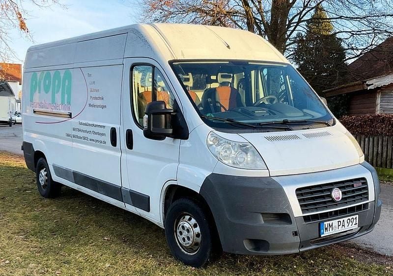 Gebraucht Fiat Ducato 158 PS (116 kW) 2011 Weiß Van