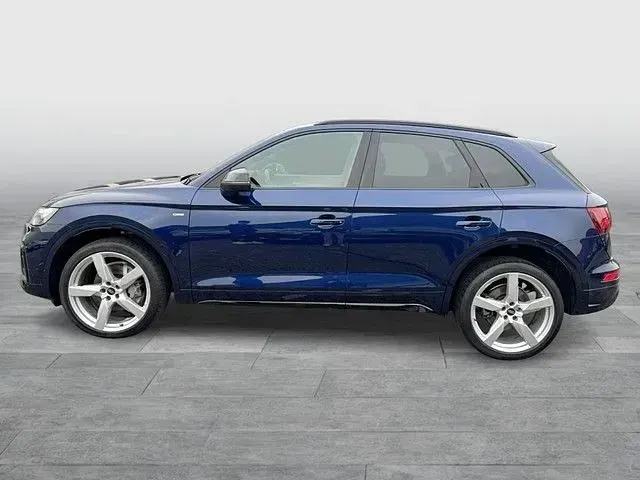 Gebraucht Audi Q5 S-Line 204 PS (150 kW) 2022 Blau SUV