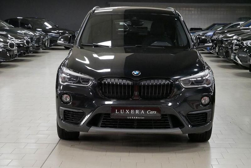 Gebraucht BMW X1 Advantage 231 PS (169 kW) 2016 Schwarz SUV