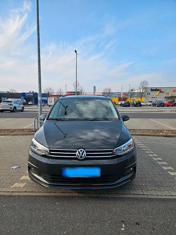 Gebraucht VW Touran 2020 Grau Van / Kleinbus