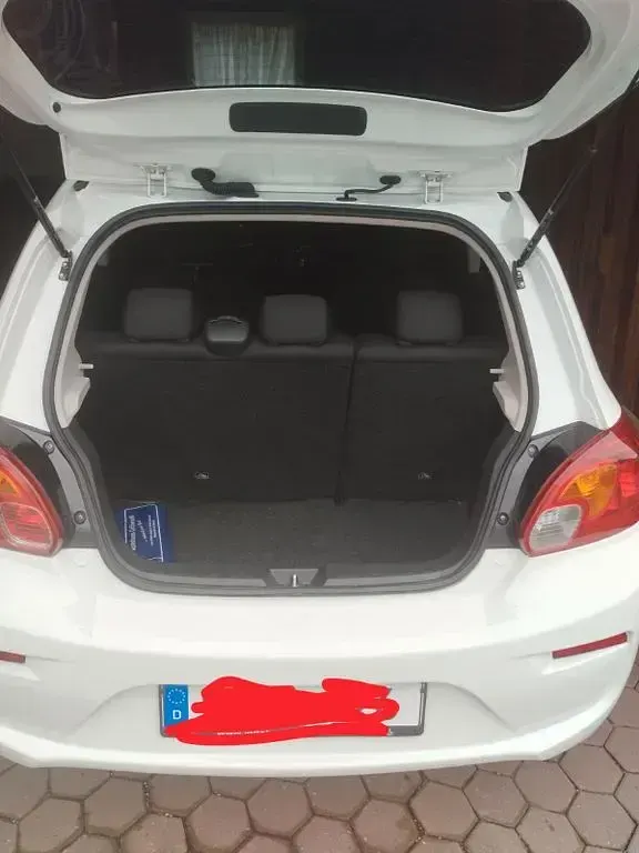 Gebraucht Mitsubishi Space Star 71 PS (52 kW) 2019 Weiß Kleinwagen