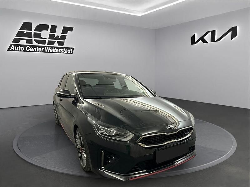 Gebraucht Kia Ceed GT GT 204 PS (150 kW) 2020 Schwarz Limousine