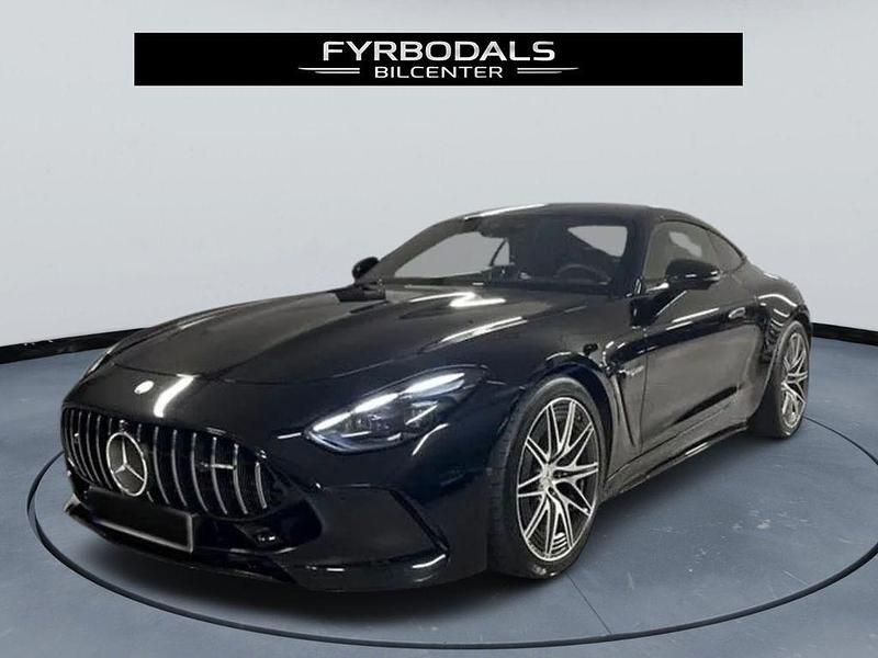 Schwarz Gebraucht 2024 Mercedes AMG GT 63 Premium Plus Coupé | 159.500 € - Bild 1/2