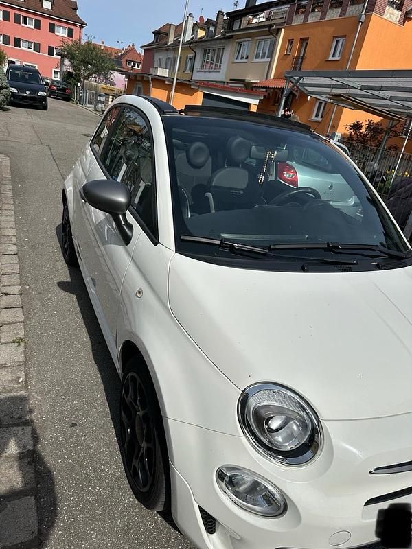 Gebraucht Fiat 500C S 85 PS (62 kW) 2017 Weiß Cabrio