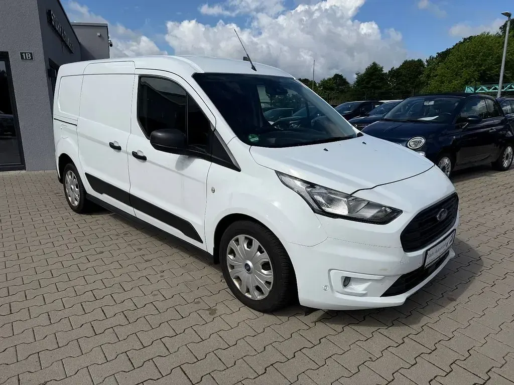 Gebraucht Ford Transit Connect 120 PS (88 kW) 2022 Weiß Van / Kleinbus