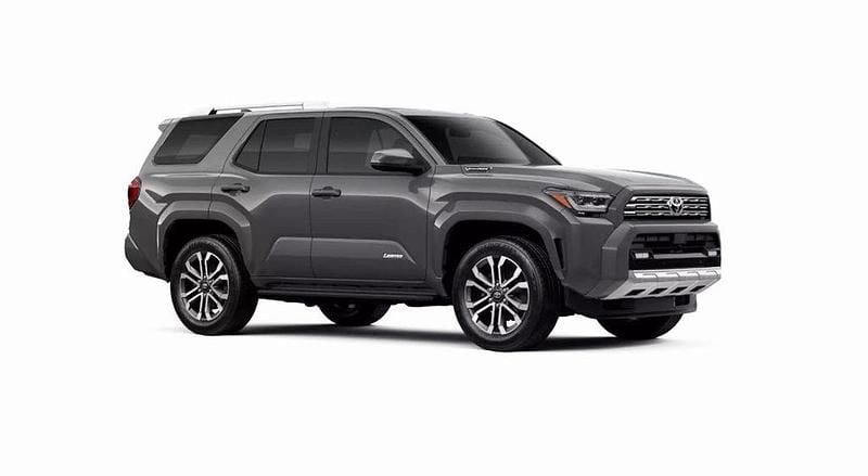 Neu Toyota 4 Runner Limited 325 PS (239 kW) 2026 Grau SUV