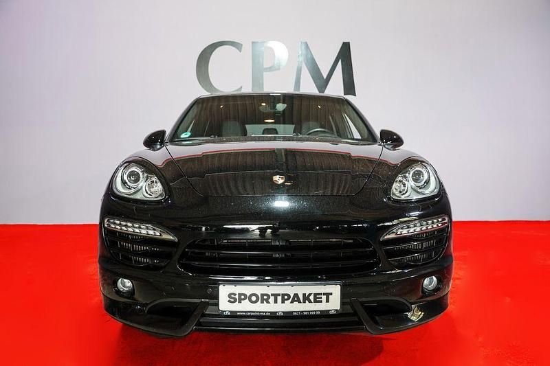 Gebraucht Porsche Cayenne 245 PS (180 kW) 2011 Schwarz SUV
