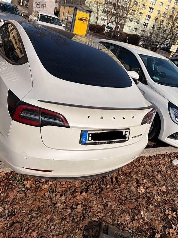 Gebraucht Tesla Model 3 366 kW (498 PS) 2019 Weiß Limousine