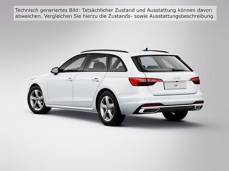 Gebraucht Audi A4 Advanced Plus 136 PS (100 kW) 2024 Gletscherweiß metallic (metallic) Kombi