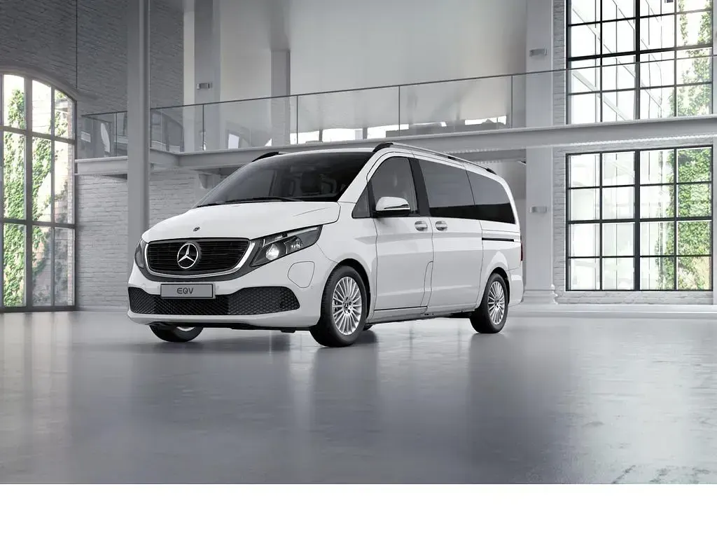 Gebraucht Mercedes EQV300 150 kW (204 PS) 2022 Weiß Van / Kleinbus