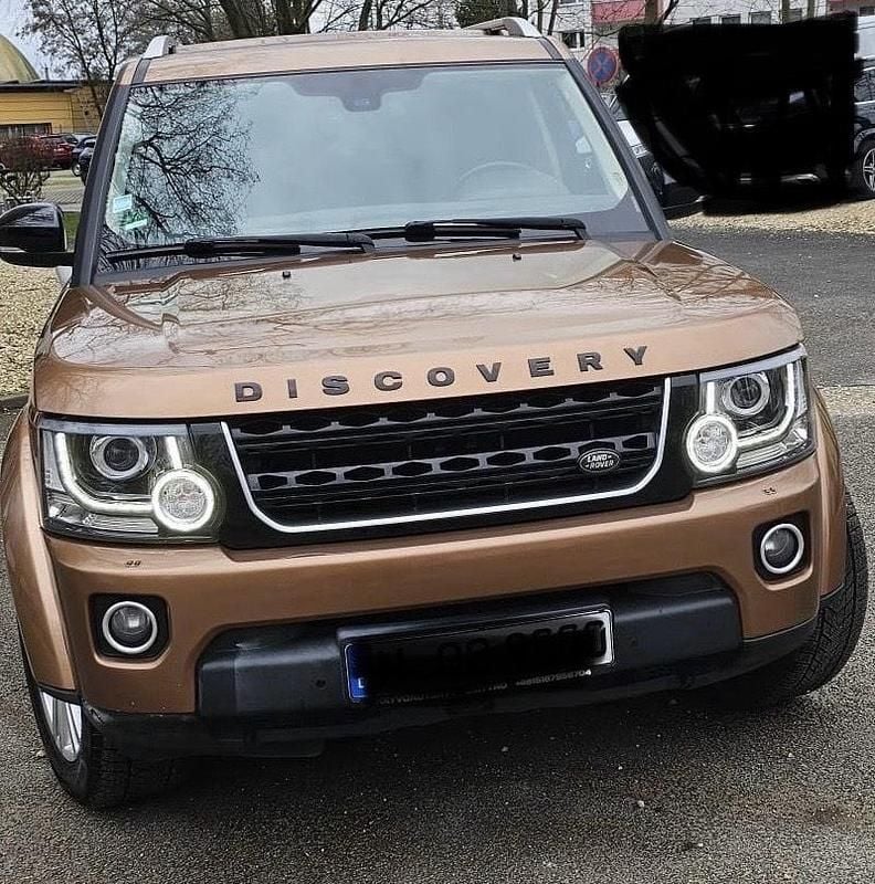 Gebraucht Land Rover Discovery 4 253 PS (186 kW) 2016 Gold SUV