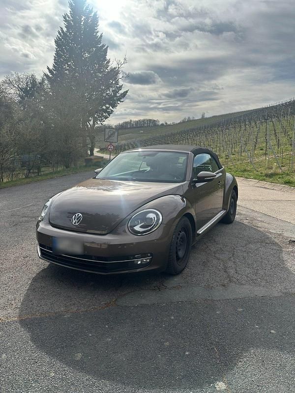 Gebraucht VW Beetle 105 PS (77 kW) 2013 Braun Kleinwagen