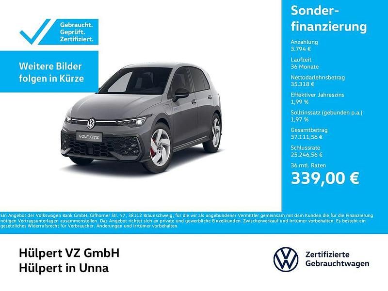 Grau Gebraucht 2025 VW Golf VIII Style Limousine | 39.112 € (Superpreis) - Bild 1/4