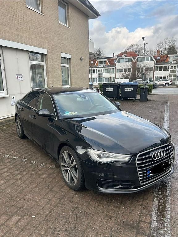 Gebraucht Audi A6 190 PS (139 kW) 2016 Schwarz Limousine