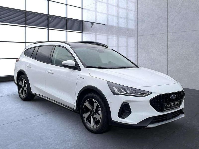 Neu Ford Focus Active X 155 PS (114 kW) 2026 Frost weiß Kombi
