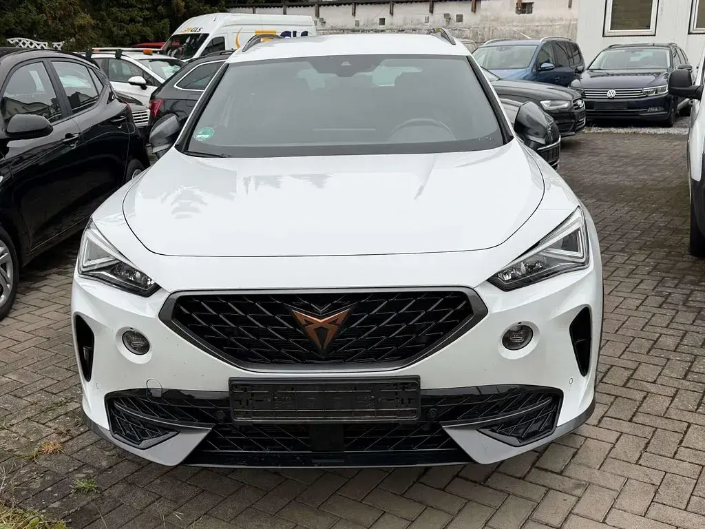 Używany Cupra Formentor 150 KM (110 kW) 2024 Biały SUV