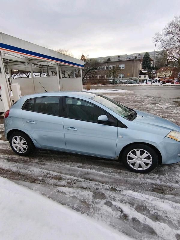 Gebraucht Fiat Bravo 2007 Blau Kleinwagen