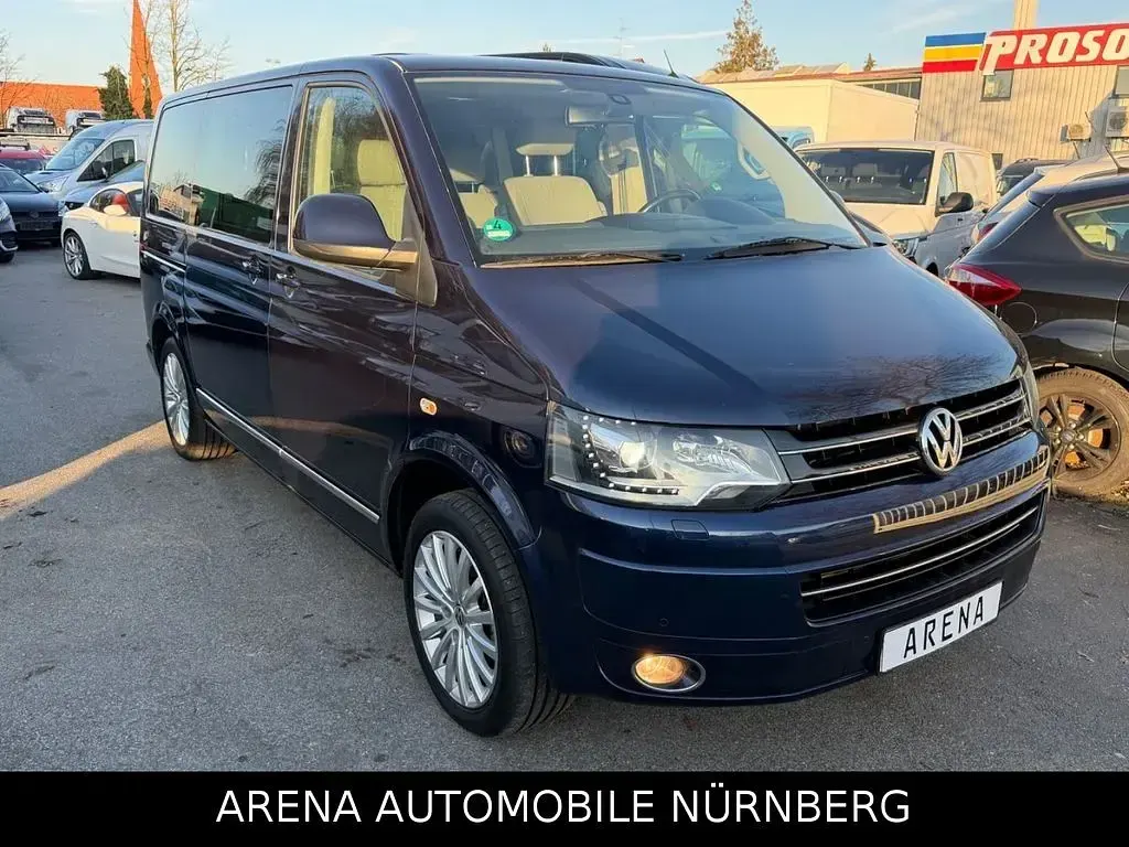 Gebraucht VW T5 Highline 204 PS (150 kW) 2011 Blau Van