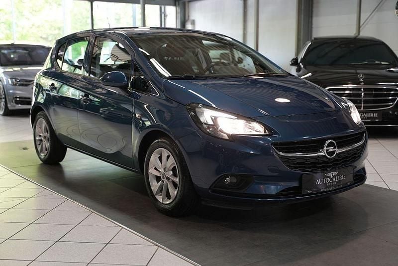 Używany Opel Corsa Selection 90 KM (66 kW) 2016 Niebieski Hatchback