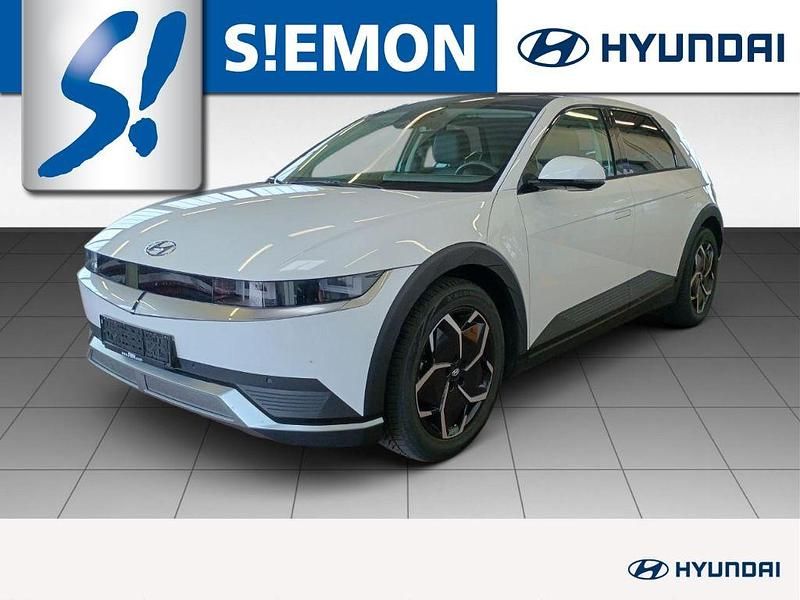 Weiss Gebraucht 2024 Hyundai Ioniq 5 Techniq SUV | 33.530 € (Fairer Preis) - Bild 1/4