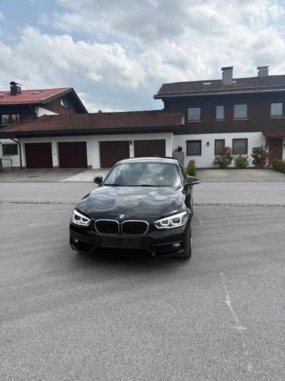Schwarz Gebraucht 2015 BMW 116 Advantage Kleinwagen | 9.990 € (Fairer Preis) - Bild 1/4
