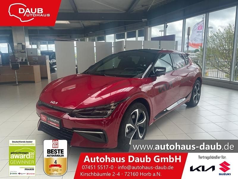 Gebraucht Kia EV6 239 kW (325 PS) 2024 (cr5) runway rot met SUV