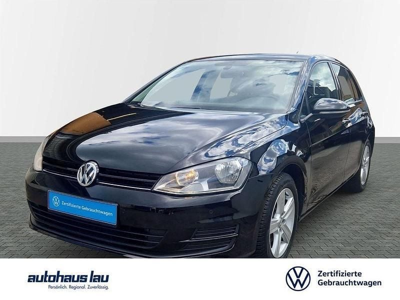 Schwarz Gebraucht 2015 VW Golf VII Comfortline Limousine | 13.990 € (Fairer Preis) - Bild 1/4