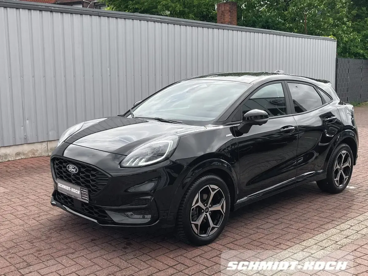 Gebraucht Ford Puma ST-Line X 155 PS (114 kW) 2025 Obsidianschwarz (schwarz) SUV