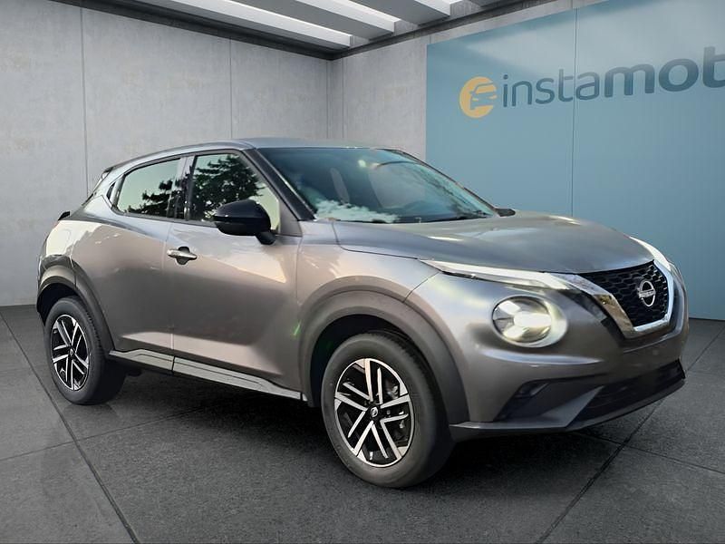 Neu Nissan Juke 114 PS (83 kW) 2025 Grau SUV