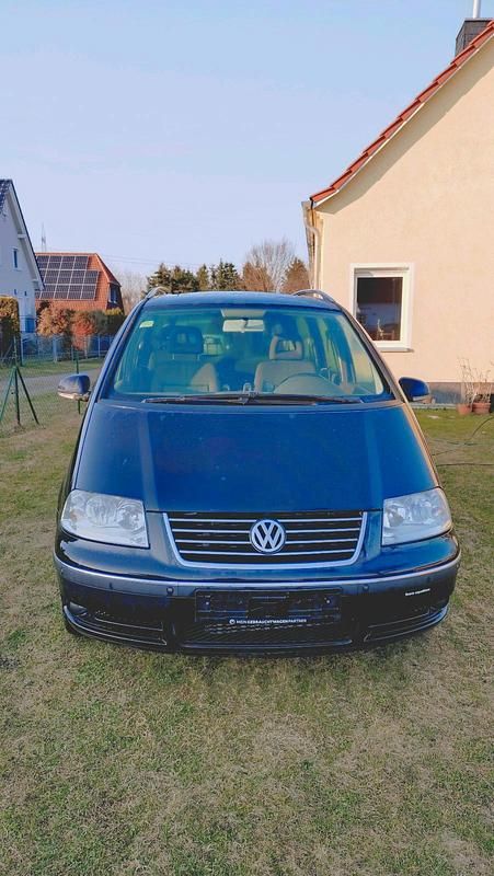 Gebraucht VW Sharan 116 PS (85 kW) 2007 Schwarz Van / Kleinbus