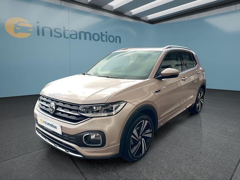 Braun Gebraucht 2020 VW T-Cross SUV | 21.599 € (Guter Preis) - Bild 1/4