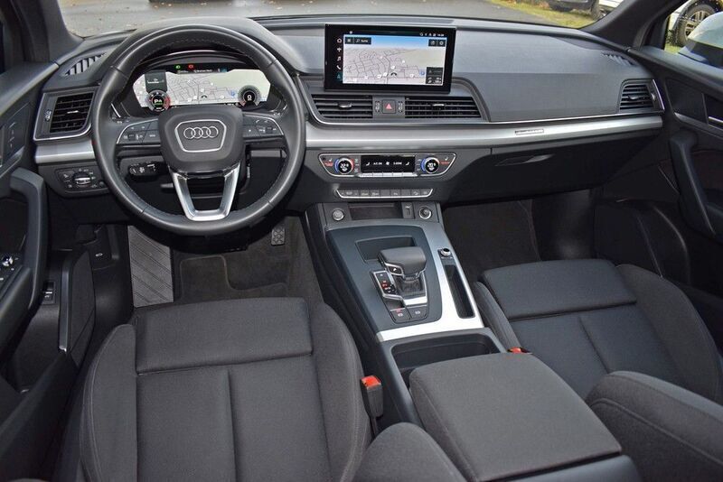 Gebraucht Audi Q5 S-Line 204 PS (150 kW) 2021 Ibisweiß SUV