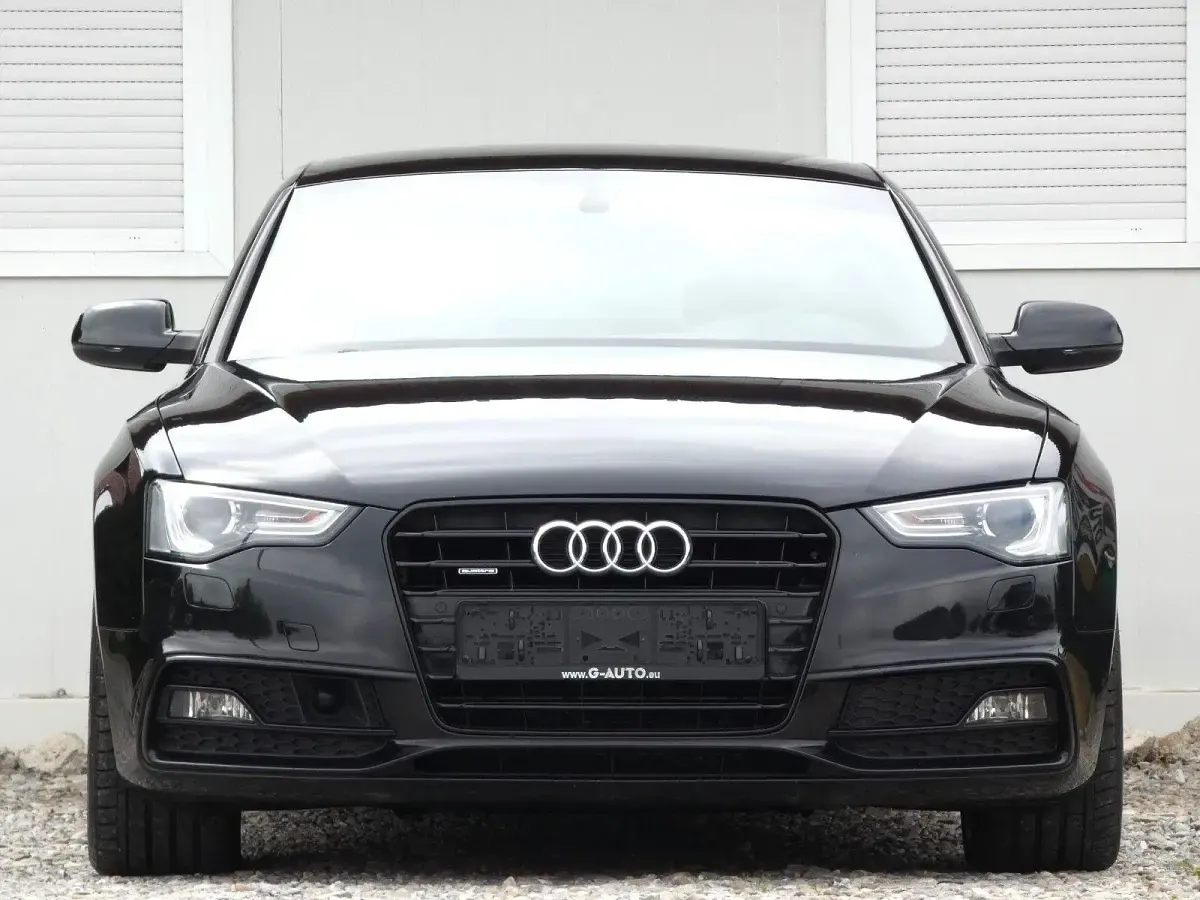Gebraucht Audi A5 S-Line 190 PS (139 kW) 2016 Mythosschwarz metallic Coupé