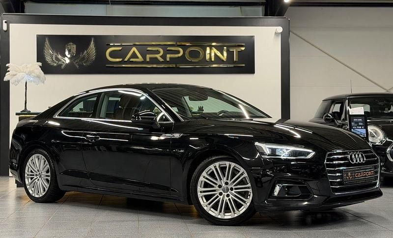 Gebraucht Audi A5 Design 190 PS (139 kW) 2016 Schwarz Coupé
