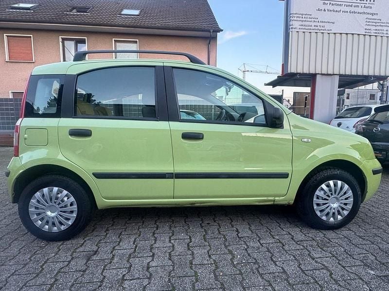 Gebraucht Fiat Panda Dynamic 60 PS (44 kW) 2003 Grün Kleinwagen