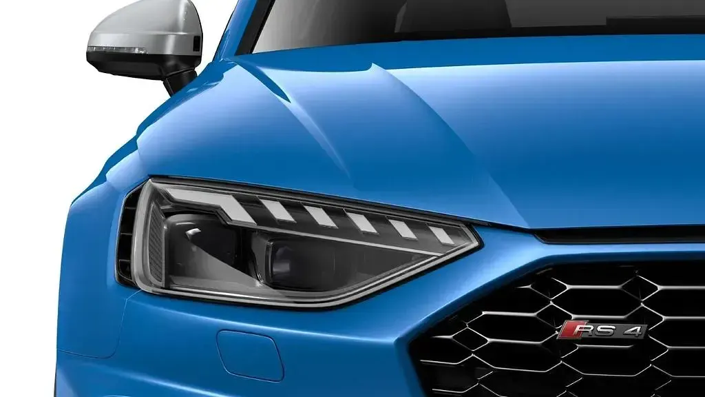 Gebraucht Audi RS4 Ambiente 450 PS (330 kW) 2021 Turboblau Kombi