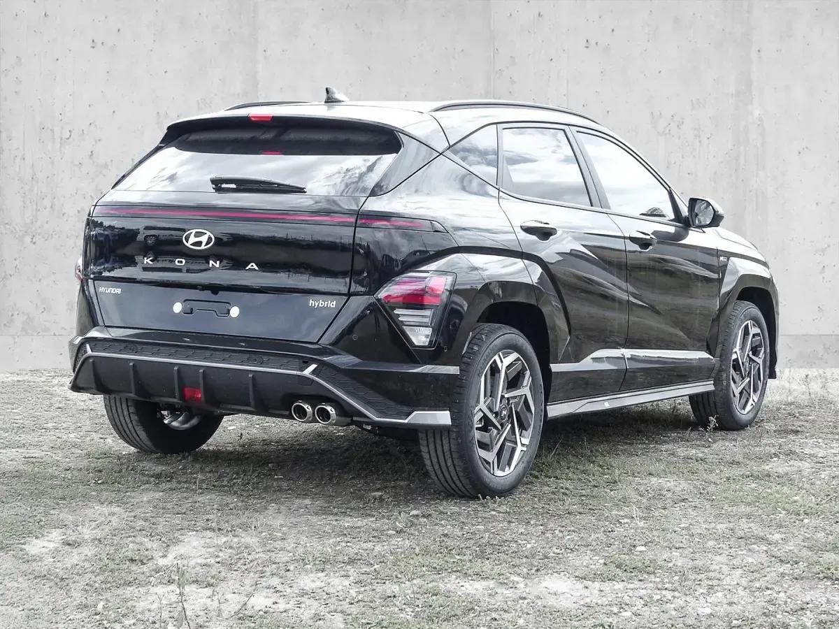 Neu Hyundai Kona N Line 139 PS (102 kW) 2026 Schwarz SUV