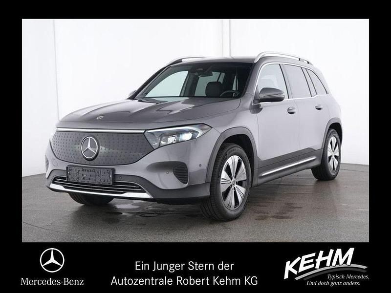 Mountain grau (metallic) Gebraucht 2024 Mercedes EQB300 Progressive SUV | 34.889 € (Guter Preis) - Bild 1/4